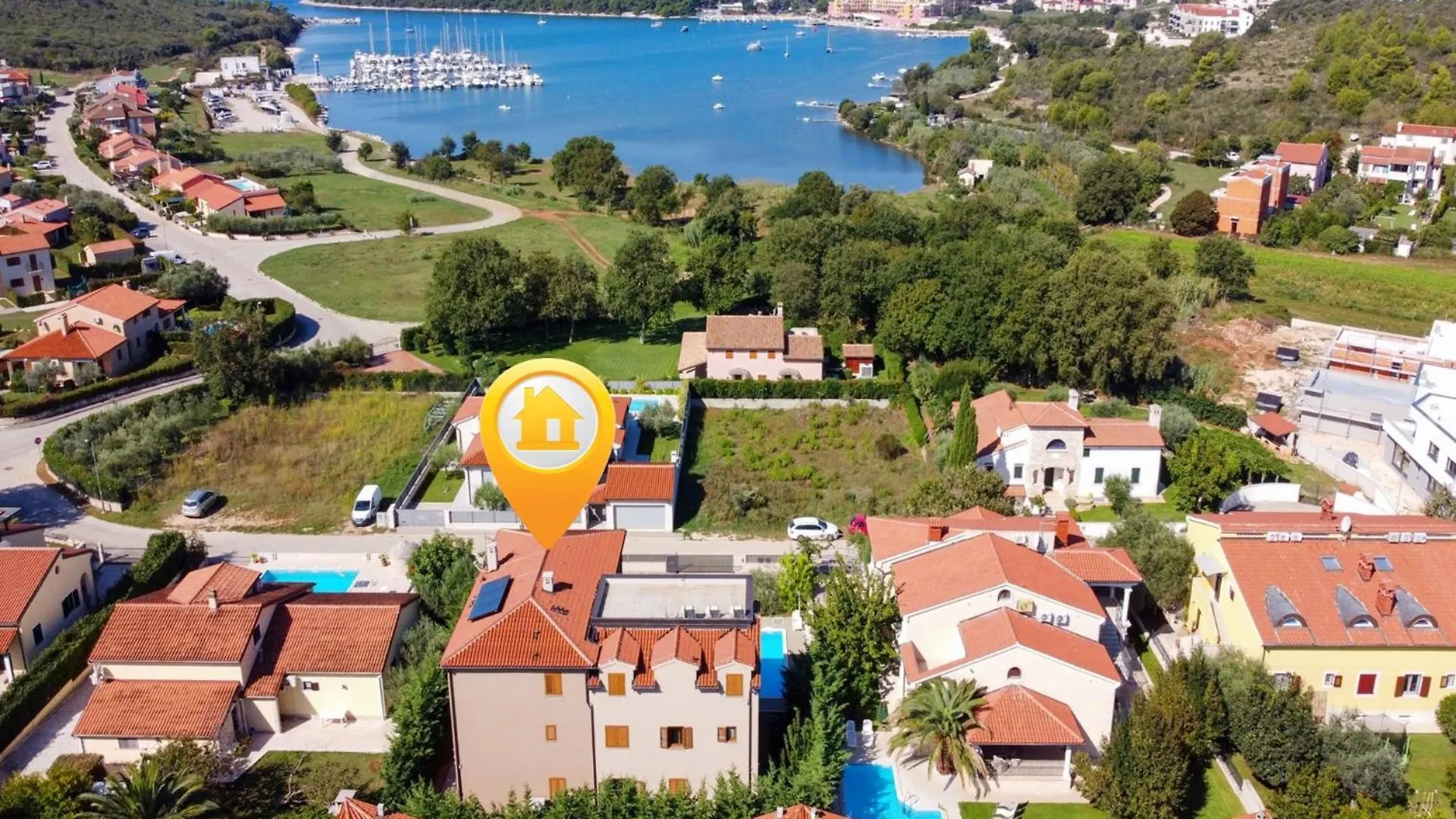 Appartement Istriensonne - Fewo Nasti 1 - 4 Mit Pool Banjole Kroatië