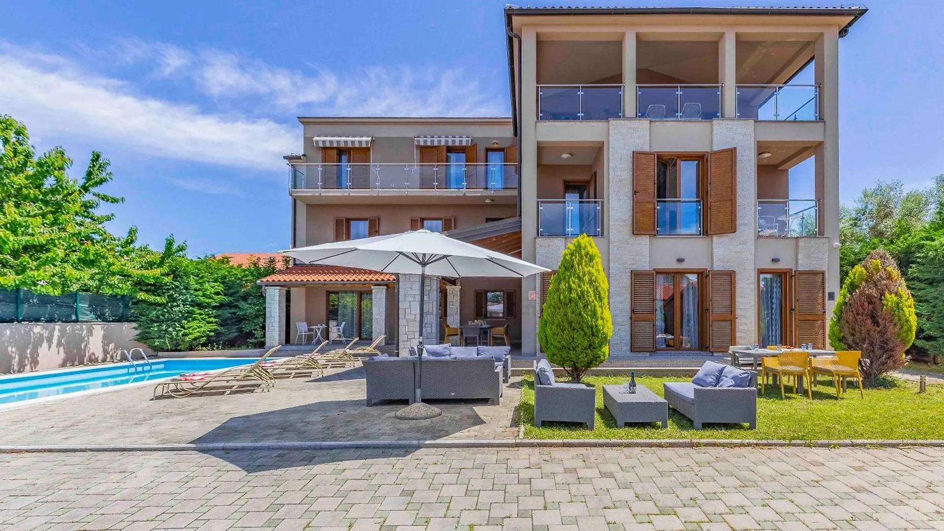 Istriensonne - Fewo Nasti 1 - 4 Mit Pool Banjole Appartement