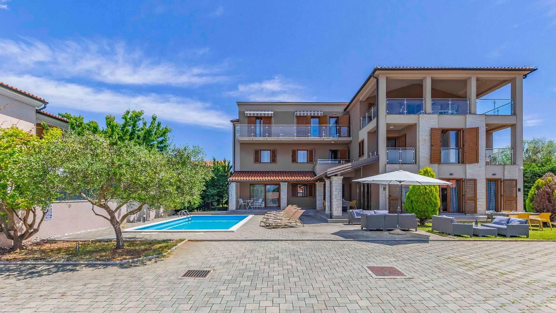 Appartement Istriensonne - Fewo Nasti 1 - 4 Mit Pool Banjole Kroatië