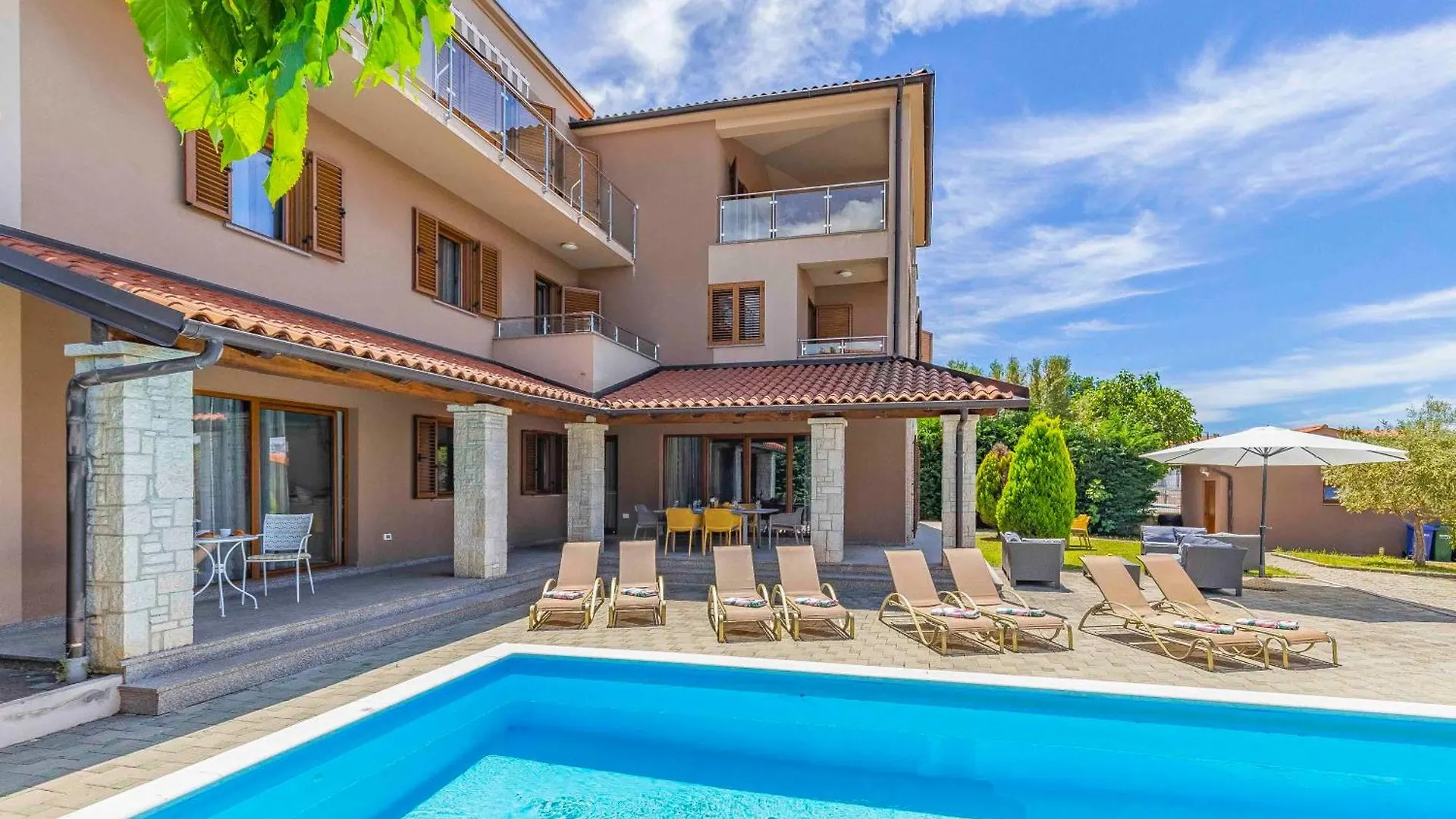 Appartement Istriensonne - Fewo Nasti 1 - 4 Mit Pool Banjole
