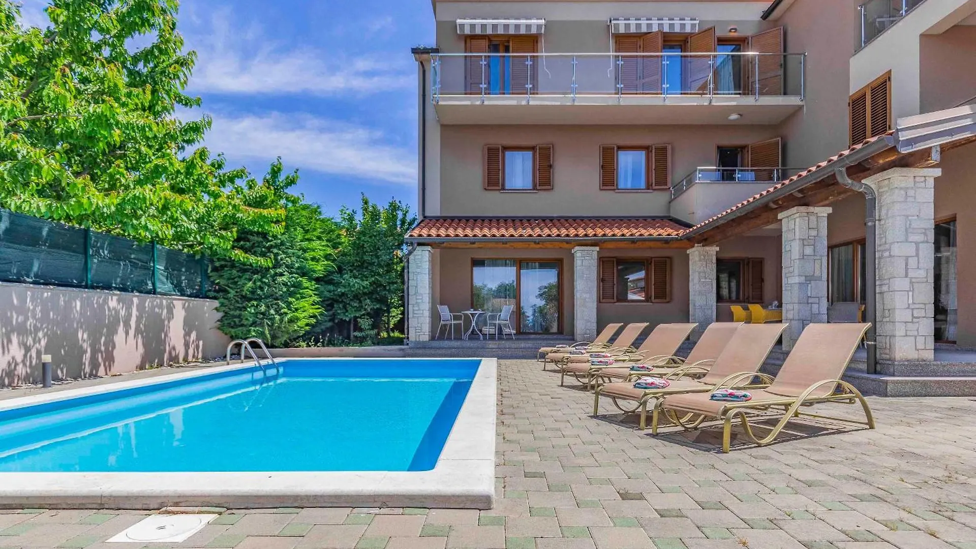Istriensonne - Fewo Nasti 1 - 4 Mit Pool Banjole Kroatië