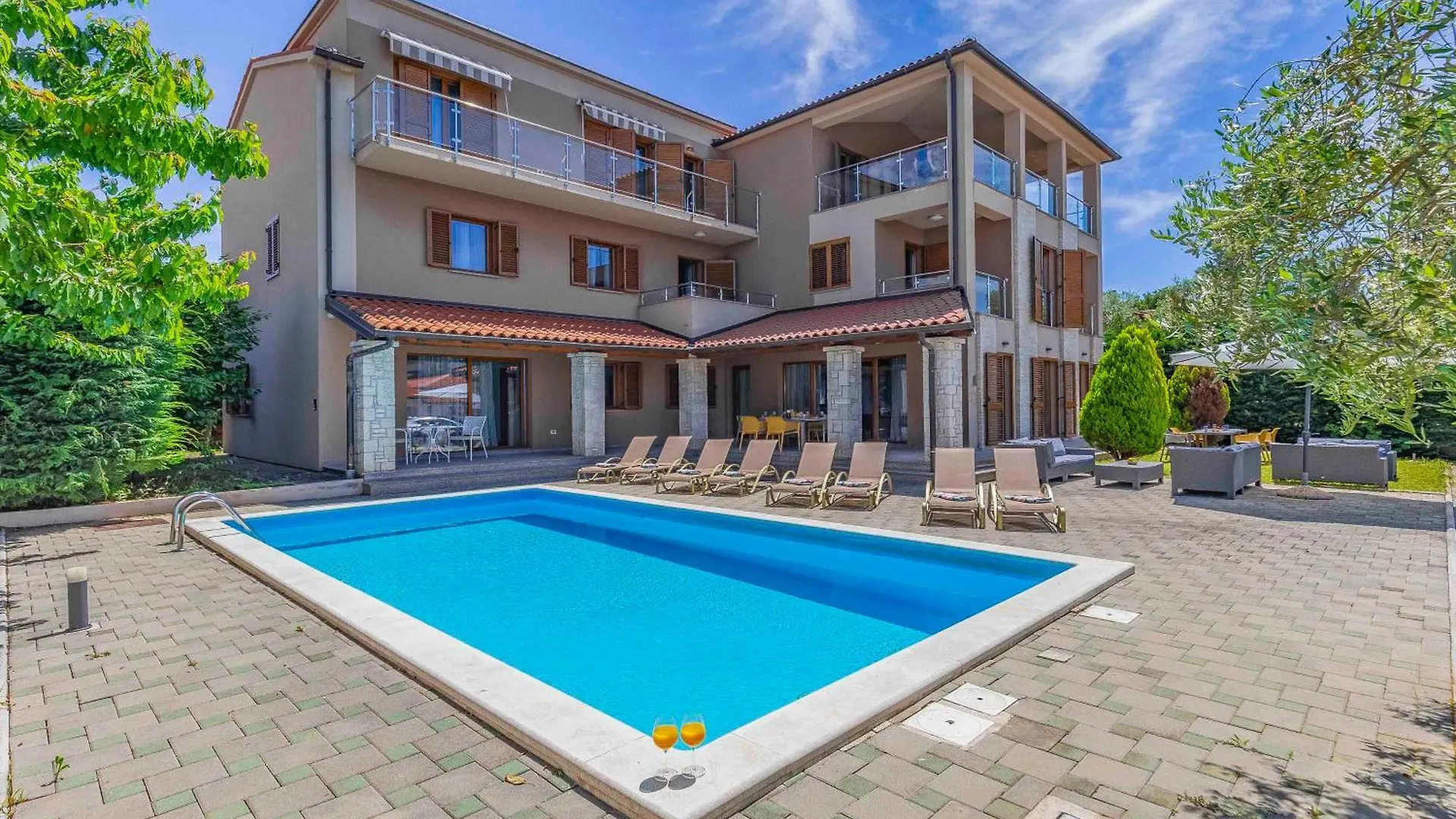 Istriensonne - Fewo Nasti 1 - 4 Mit Pool Banjole Kroatië